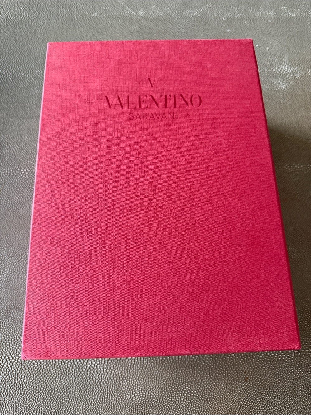 Real Valentino Garavani BOX and Dustbag Only! 9x12x5 box 12x13 dust bag